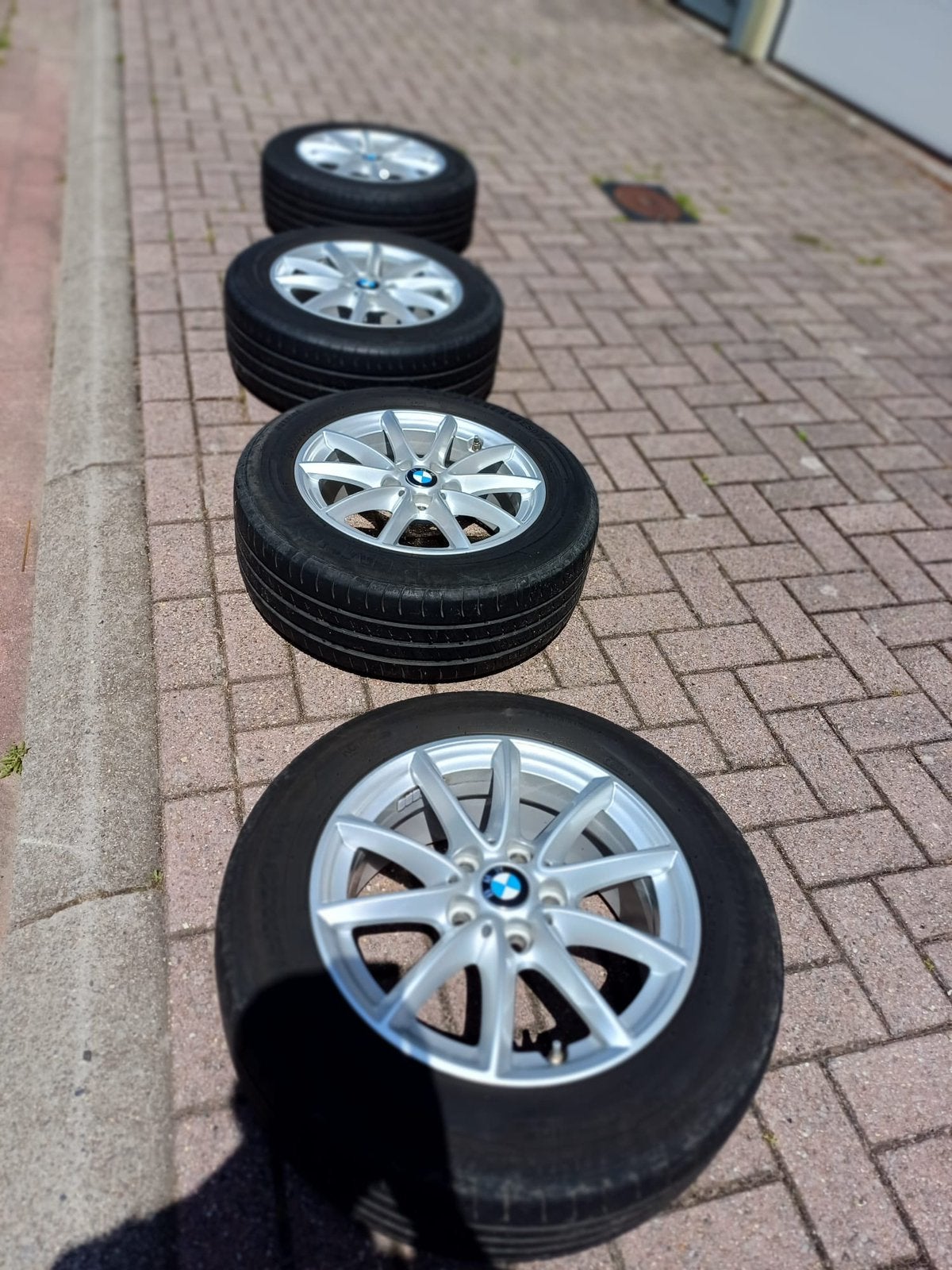 Bmw velgen, Ophalen, Zomerbanden, Velg(en)