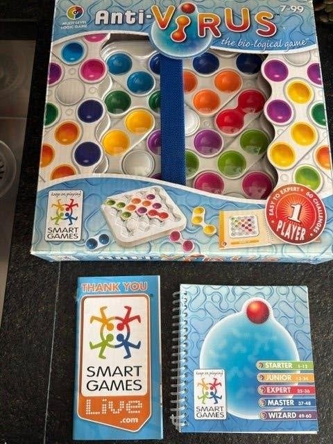 Jeu antivirus, 1 ou 2 joueurs, Enlèvement ou Envoi, Comme neuf