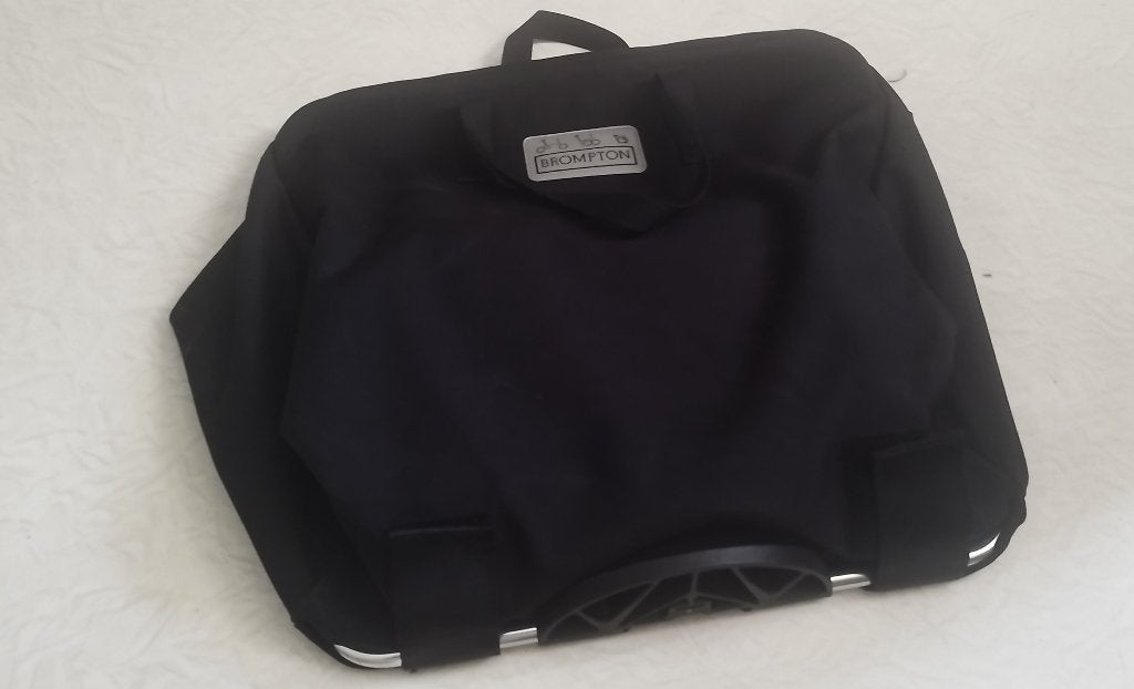 Sac à vélo/panier Brompton, Vélos & Vélomoteurs, Enlèvement ou Envoi, Comme neuf