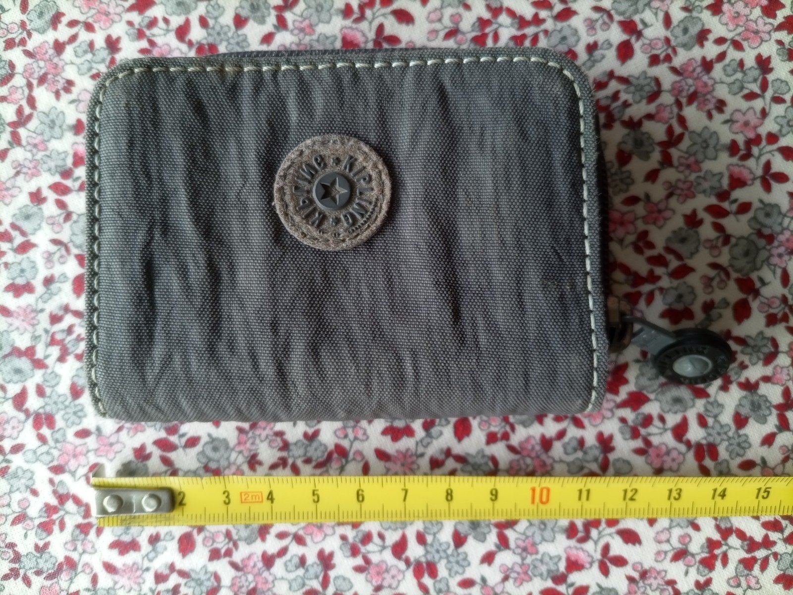 Porte-monnaie / portefeuille compact Kipling, Enlèvement, Brun