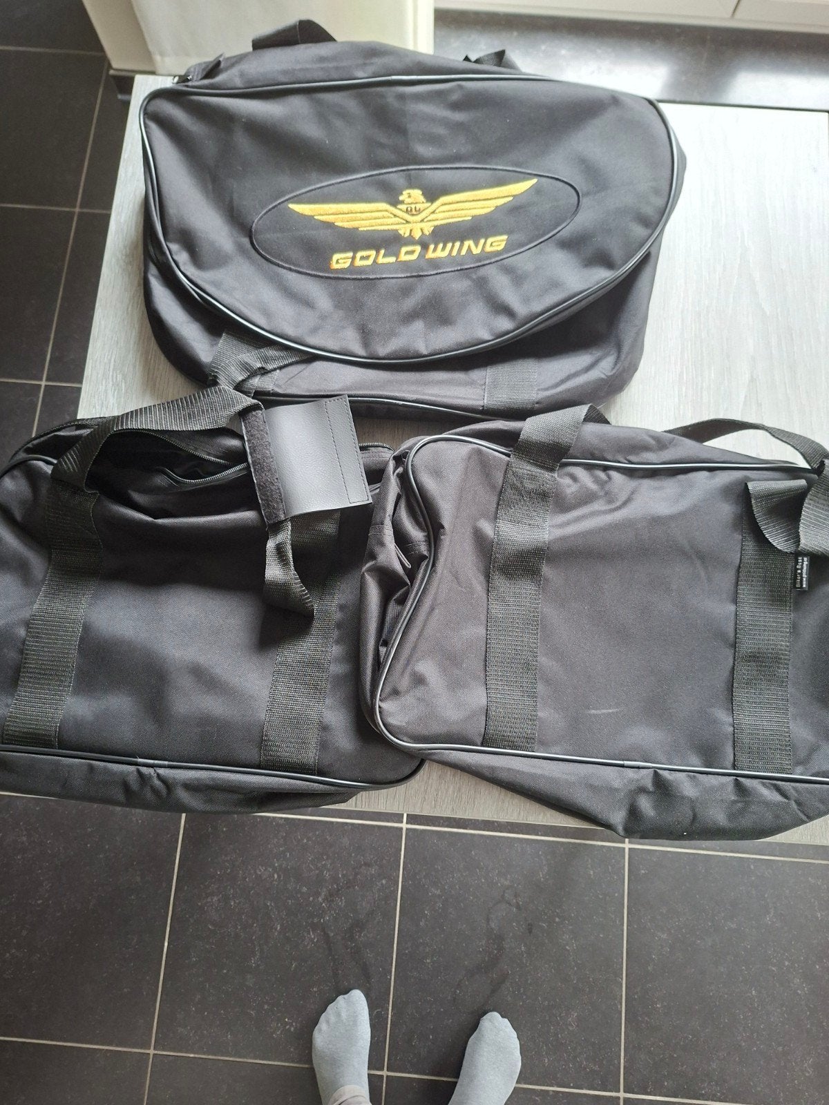Goldwing 1 800, Ophalen
