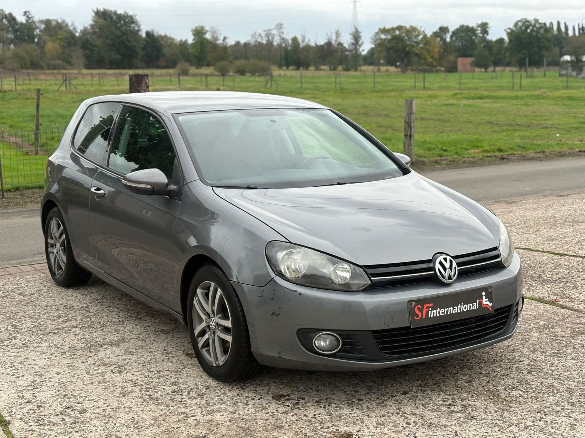 Volkswagen Golf 2.0TDI 110PK Highline Full Service, Autos, Achat, Ordinateur de bord, Entreprise, Autre carrosserie