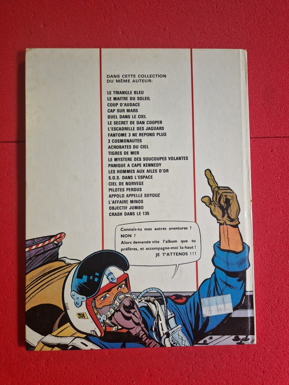 Bd dan cooper 1, Livres, BD, Enlèvement ou Envoi