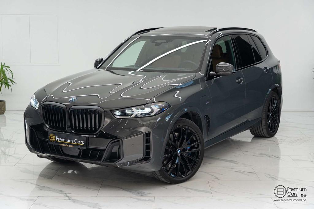 BMW X5 xDrive50e hybrid M pro pack! Pano, H&K, Acc, Hud!, Auto's, Lichtsensor, Gebruikt, Bedrijf, Hybride Elektrisch/Benzine