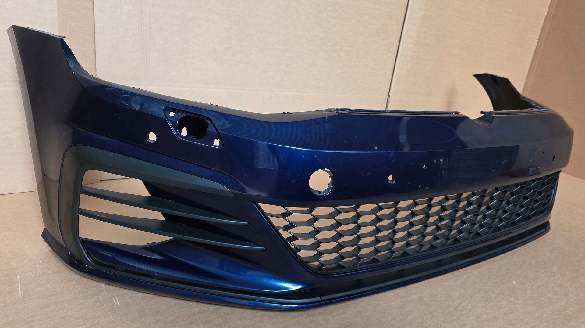 Voorbumper Volkswagen Golf 7 VII 7.5 4xPDC KLS GTI GTD VW, Auto-onderdelen, Gebruikt, -, Voor, Ophalen of Verzenden