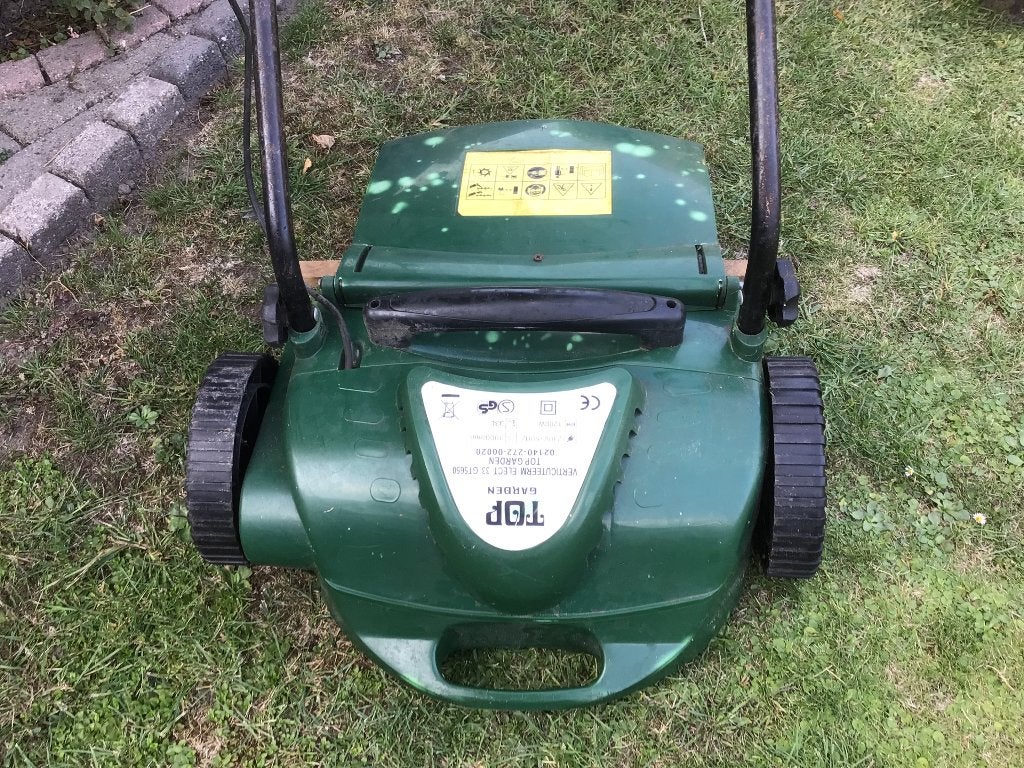 Verticuteermachine, Tuin en Terras, Ophalen, Gebruikt