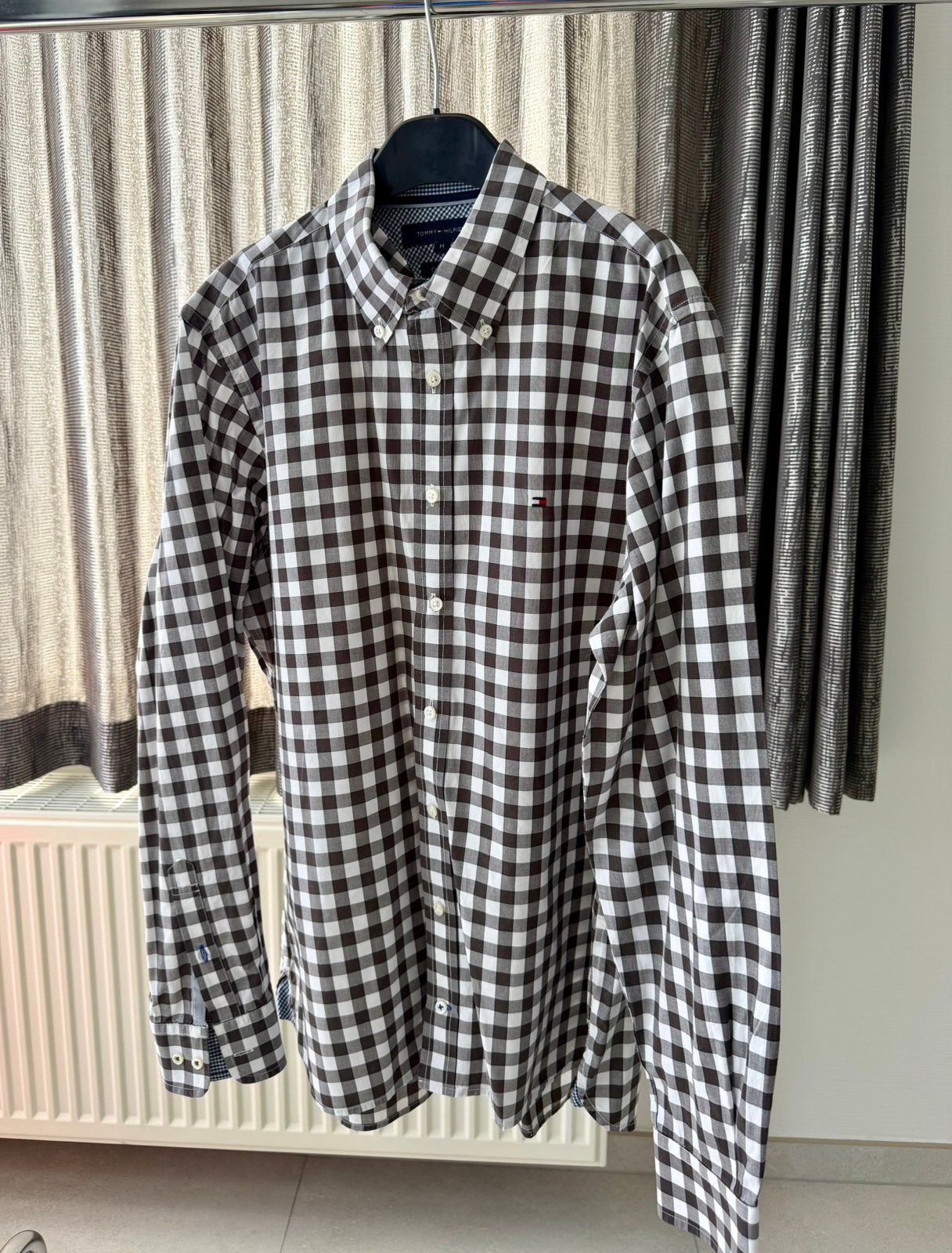 Hemd Tommy Hilfiger, Kleding | Heren, Overhemden, Ophalen of Verzenden, Gedragen, Meerkleurig, Halswijdte 39/40 (M)