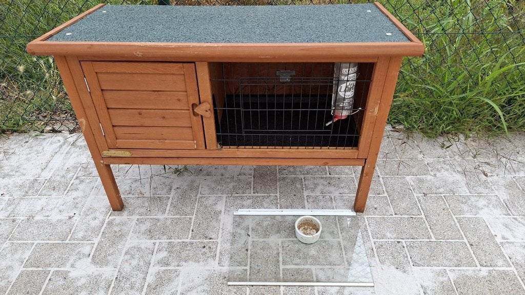 Konijnenhok, Dieren en Toebehoren, Ophalen, Gebruikt, 60 tot 90 cm, Hamster