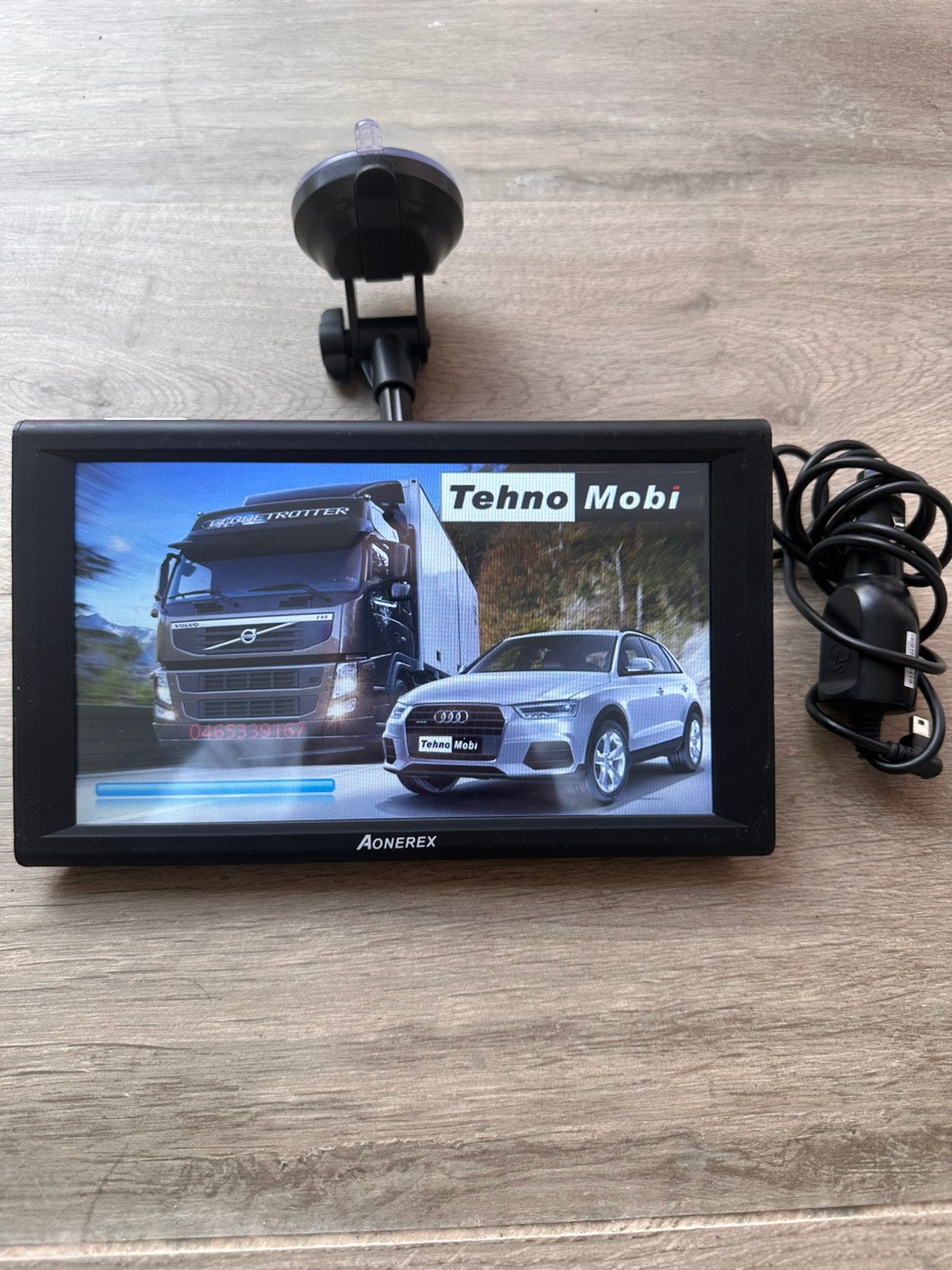 GPS POUR CAMIONS, Autos : Divers, Navigation de voiture, Comme neuf, Enlèvement ou Envoi