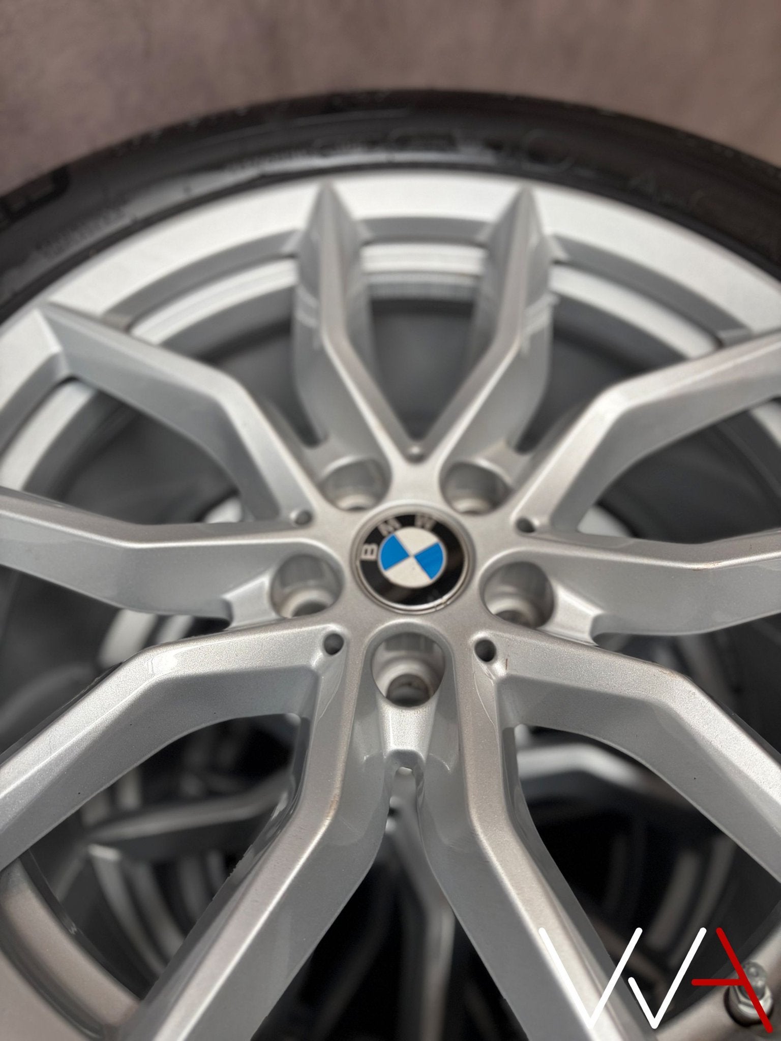 ❄️19'' BMW X5 X6 G05 G06 Styling 734 winterbanden Michelin, Auto-onderdelen, 19 inch, Gebruikt, -, 265 mm