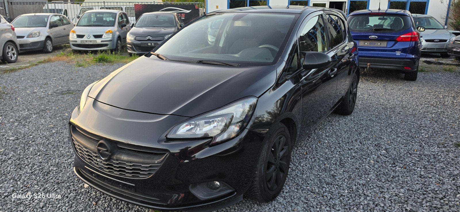 OPEL CORSA 1.2.i essence Euro6b bj2016, Achat, Euro 6, Entreprise, Boîte manuelle