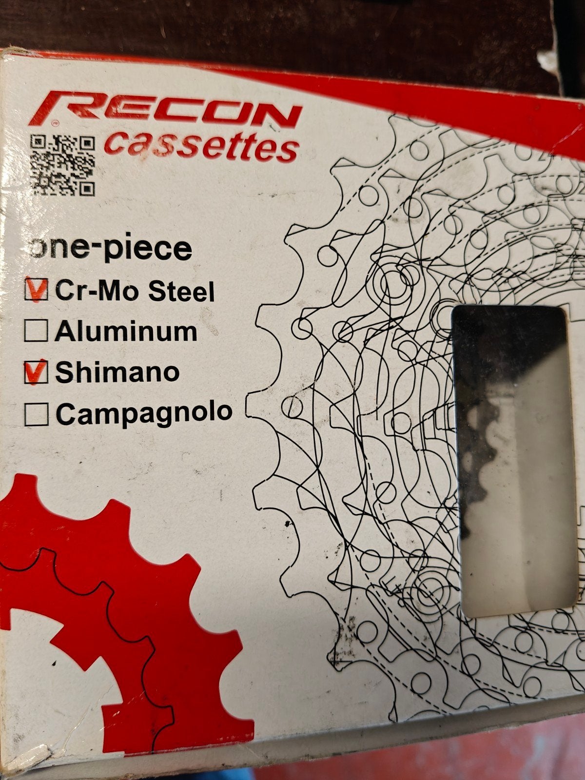 12-speed jeugd cassettes Recon en Miche, Fietsen en Brommers, Ophalen of Verzenden, Gebruikt