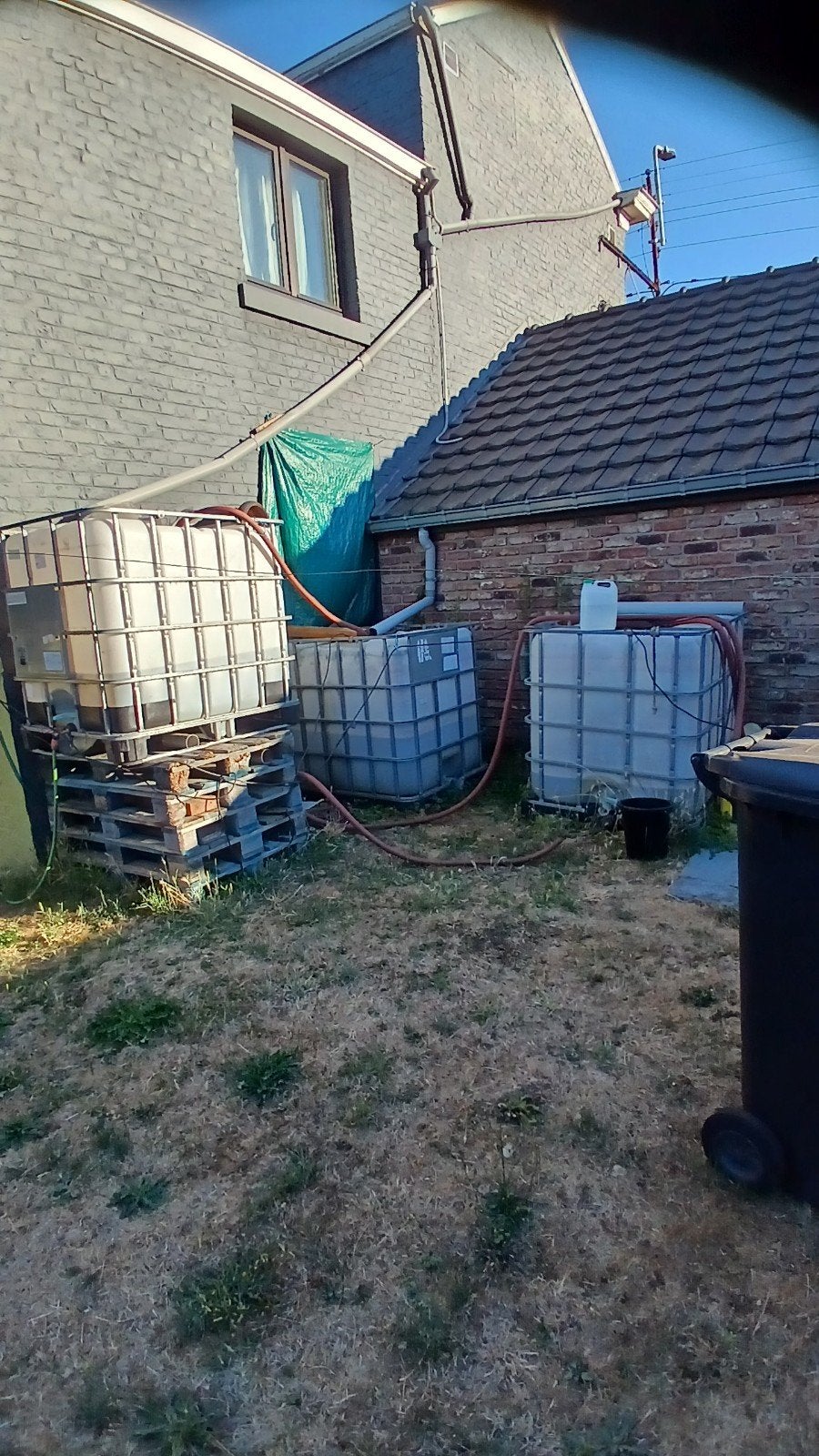 citerne  1000 litres, Enlèvement ou Envoi