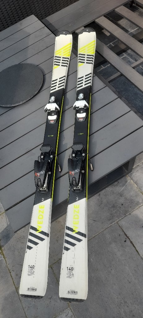 Ski´s Wedze maat 130/140, 100 tot 140 cm, Zo goed als nieuw, Ophalen, Overige merken