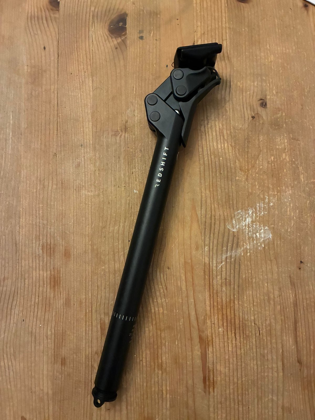 Redshift verende zadelpen seatpost, Ophalen of Verzenden, Zo goed als nieuw