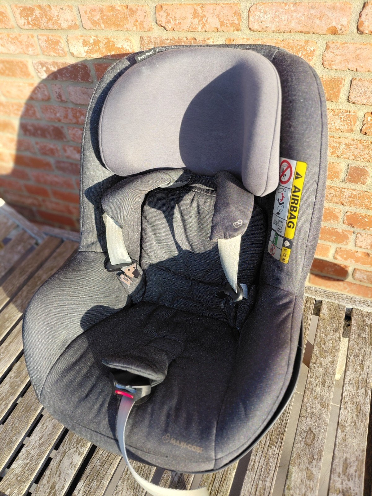 Maxi-Cosi 2wayFix, Enfants & Bébés, Mode veille, Enlèvement, Utilisé, Isofix