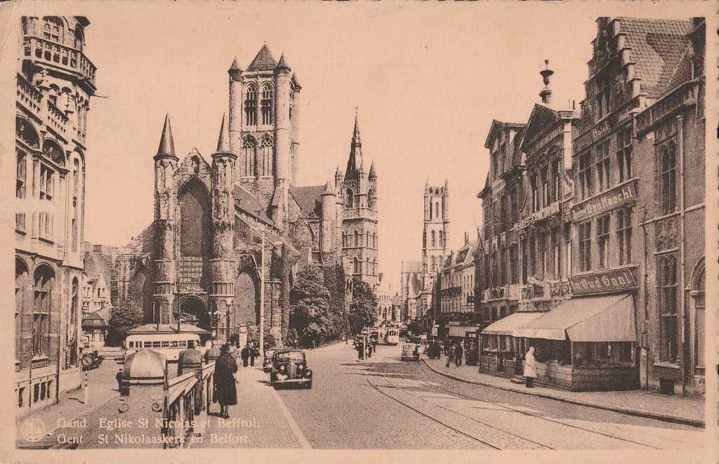 Gent, Enlèvement ou Envoi, 1940 à 1960, Affranchie, Flandre Orientale