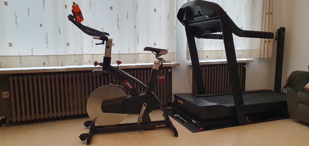 vélo spinning DKN, Sports & Fitness, Enlèvement, Comme neuf, Autres types