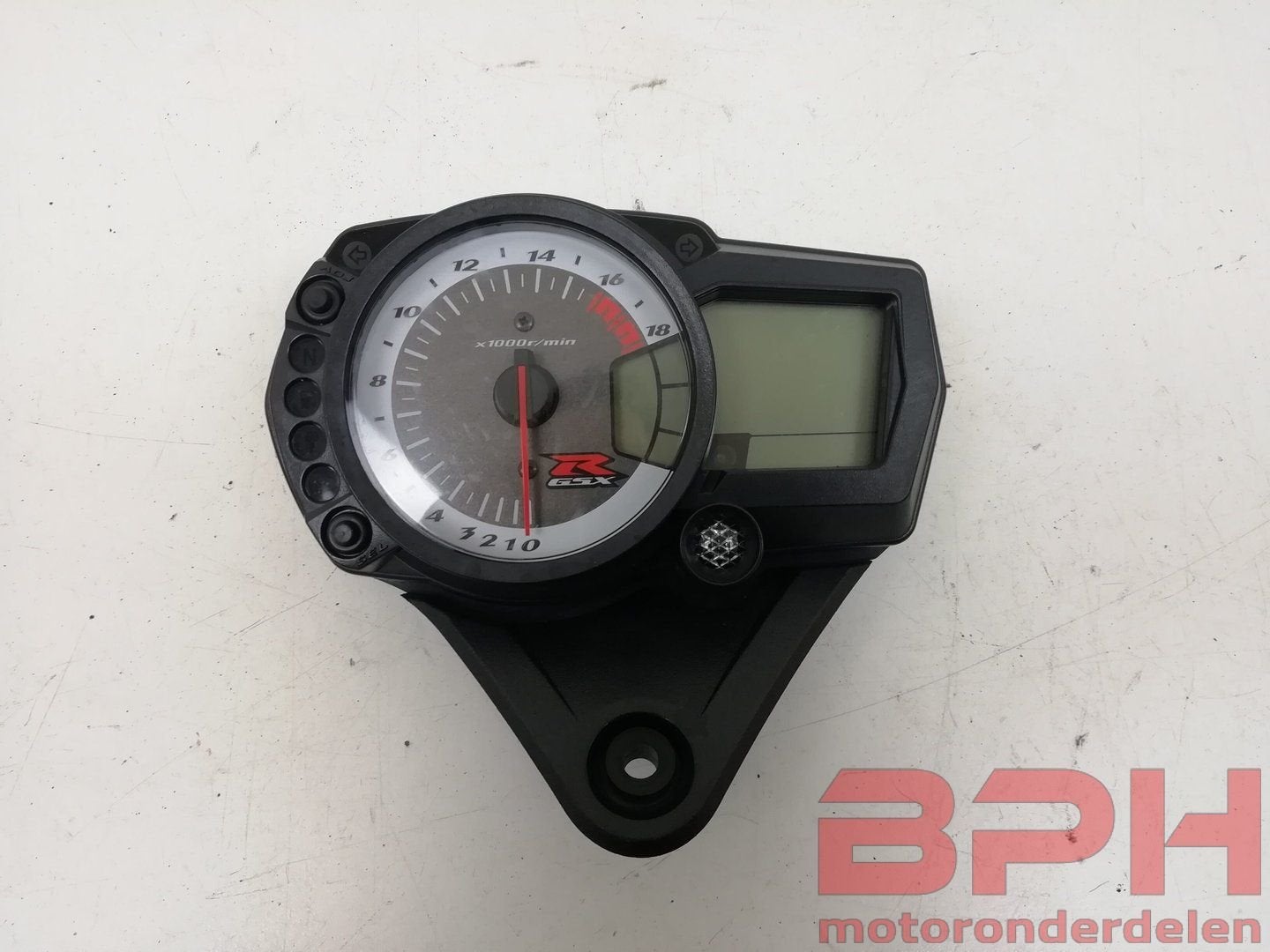 Teller Suzuki GSX-R 600 K8 K9 L0 2008 t/m 2010 dashboard GSX, -, Utilisé, -, -