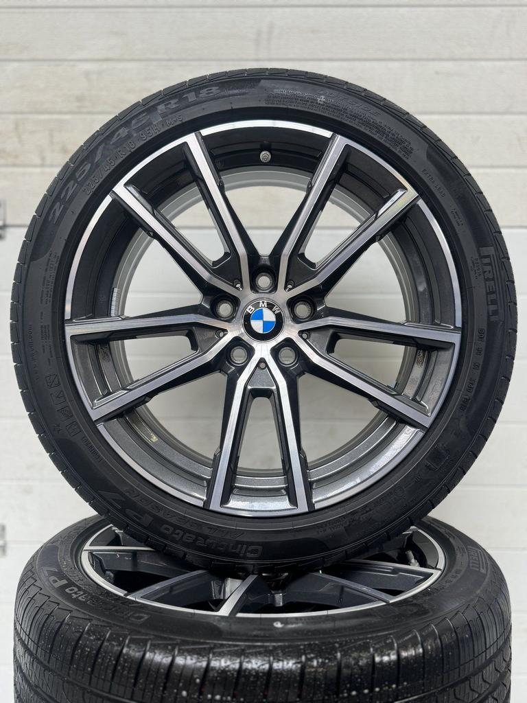 DEMO 18” BMW 3 SERIE BMW 4 SERIE G20 G21 G22 G23 VELGEN ALL, Pneus et Jantes, 4 Saisons, Véhicule de tourisme, -