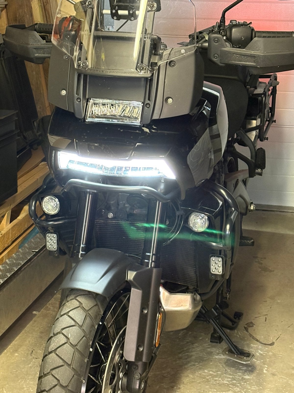 Pan America, Motoren, 2 cilinders, Occasion, Handvatverwarming, Particulier