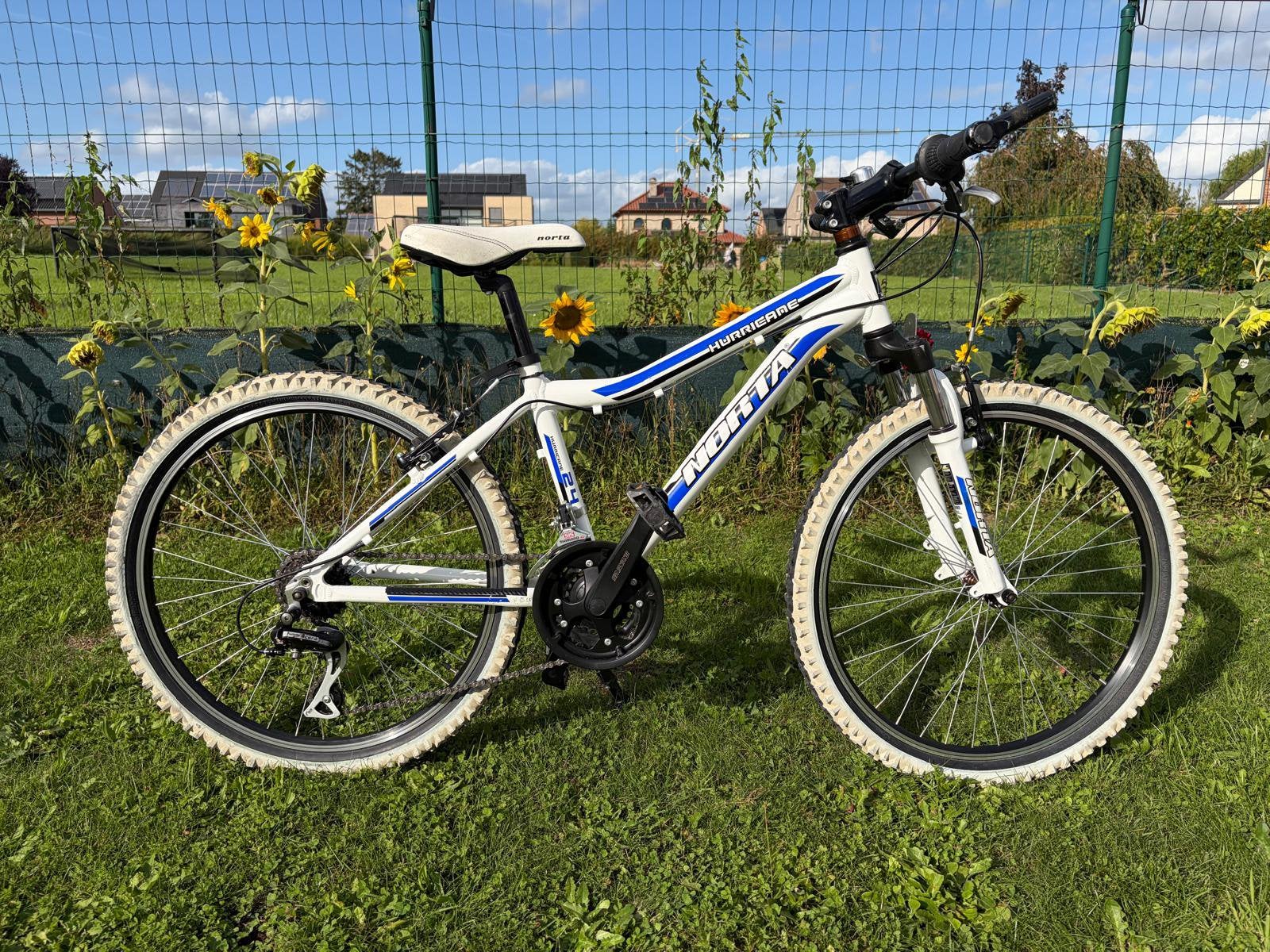 Vélo Norta Hurricane 24 pouces pour enfants, Vélos & Vélomoteurs, Autres marques, Frein sur jante, Comme neuf, Enlèvement