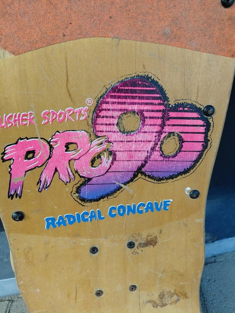 Vintage skateboard Rusher Sport, Enlèvement, Skateboard