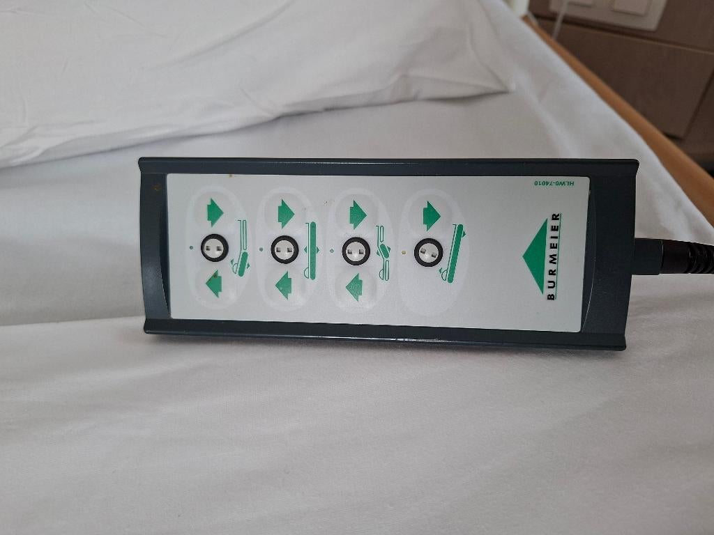 ziekenhuis bed, Ophalen, Gebruikt