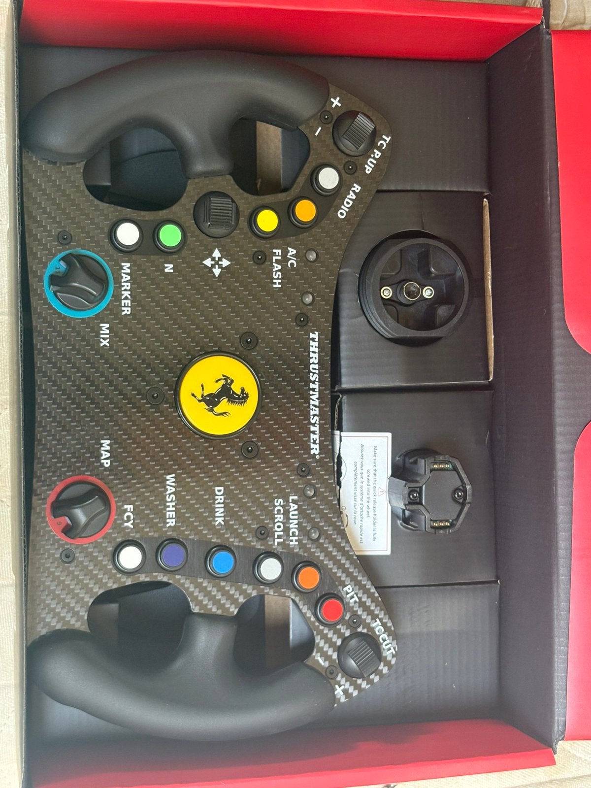 Thrustmaster T818 + Ferrari 488 gt3 raceline pedal +chassis, Consoles de jeu & Jeux vidéo, Consoles de jeu | Autre, Enlèvement ou Envoi