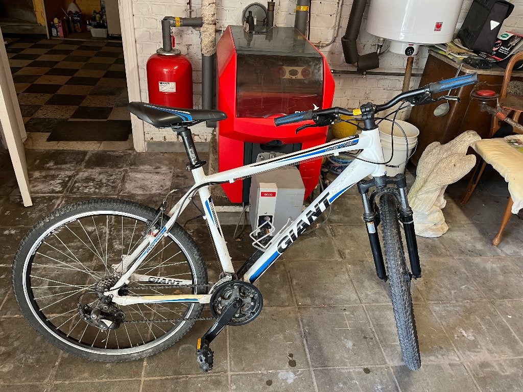 Mountainbike, Fietsen en Brommers, Ophalen, Gebruikt, Heren