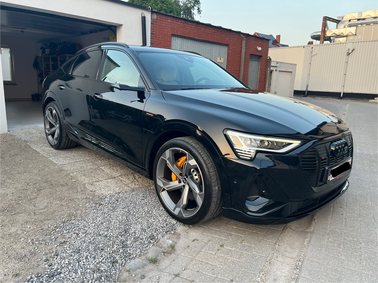 Audi e-tron sportback 55 Quattro s-Line, Autos, Cuir, Achat, 5 portes, 5 places