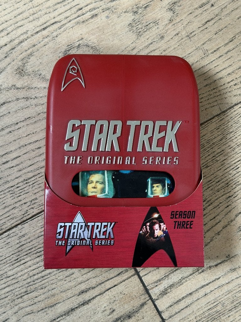 Star Trek  season three, Boxset, Vanaf 9 jaar, Ophalen of Verzenden, Science Fiction