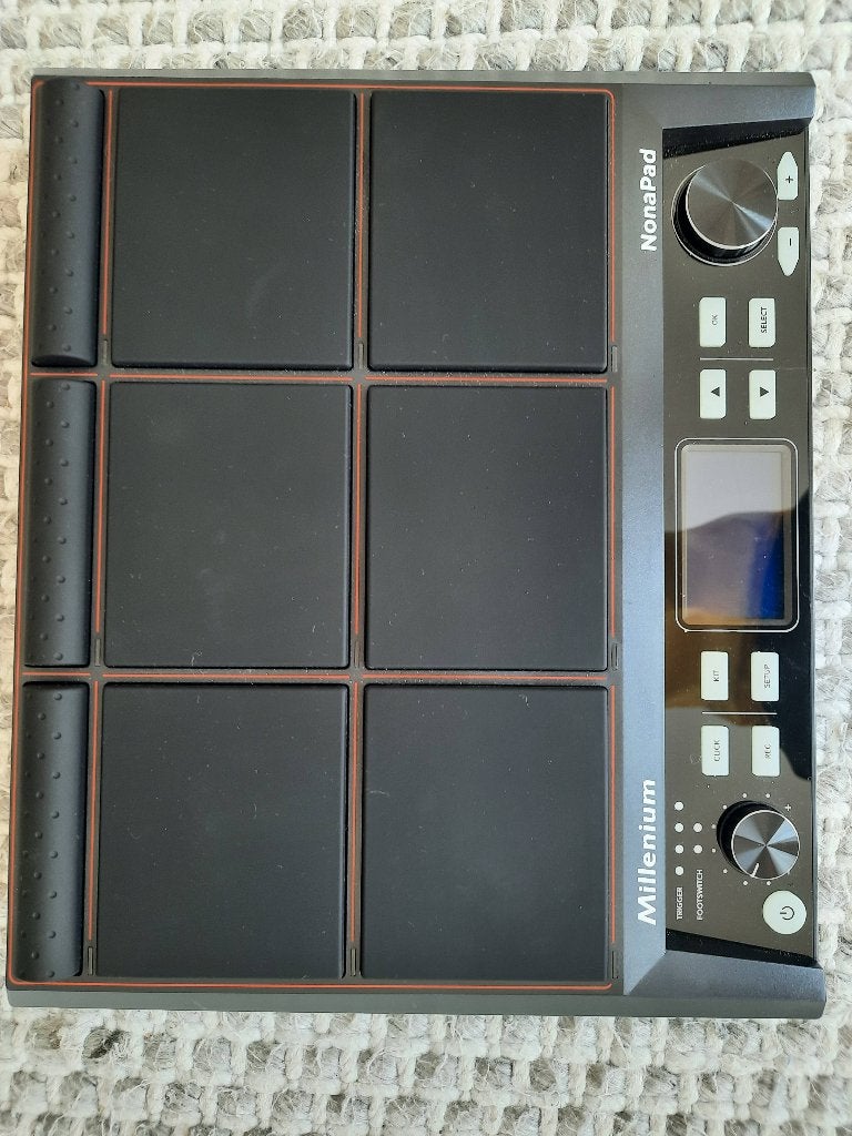 Percussion Millenium Nonapad, Muziek en Instrumenten, Ophalen, Zo goed als nieuw, Melodische percussie
