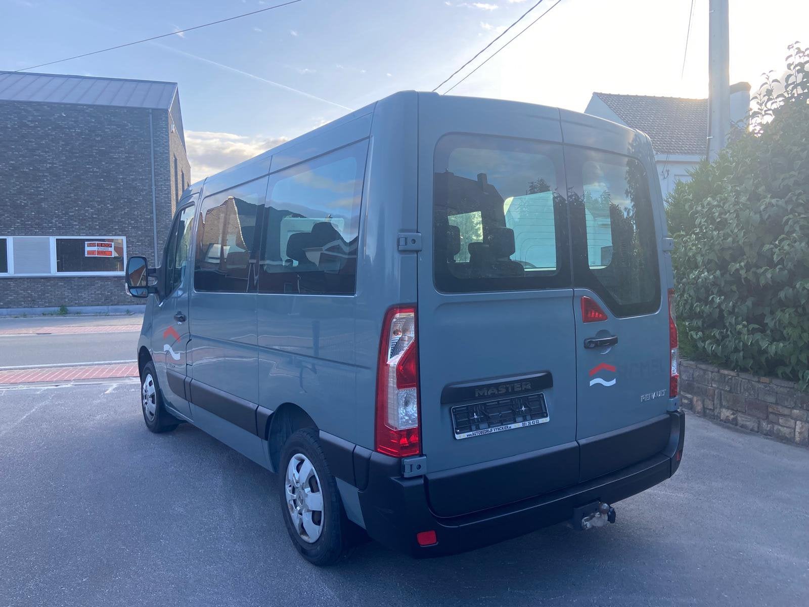 Renault Master 2.3 dCi – 9 plaatsen, Bedrijf, Te koop, Master, Handgeschakeld