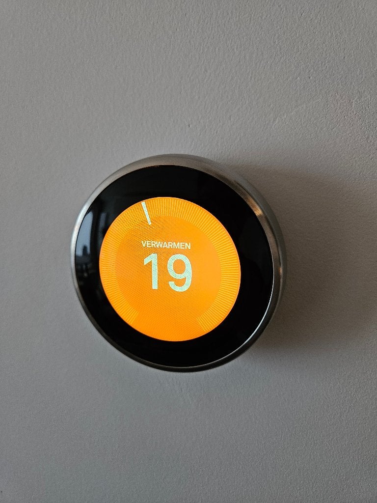 Google Nest Learning Thermostat (3e gen) roestvrij staal, Bricolage & Construction, Enlèvement ou Envoi, Thermostat intelligent