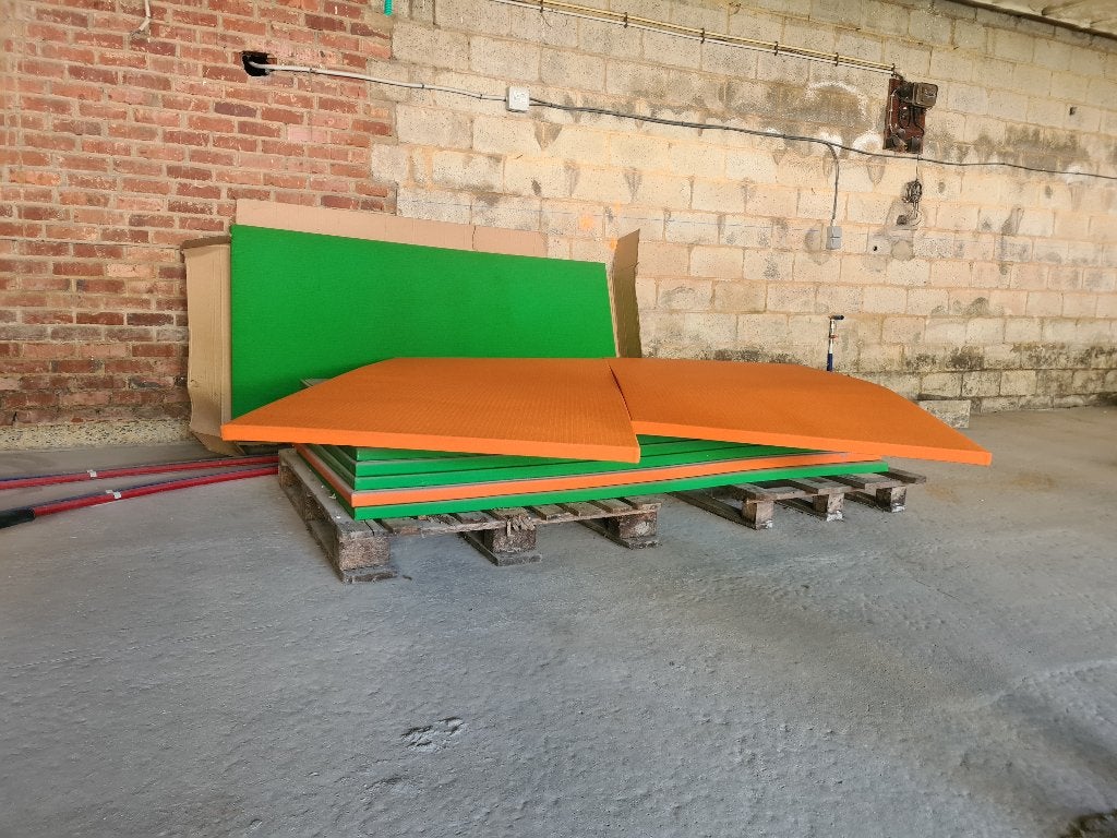 Tatamis, Sport en Fitness, Ophalen, Zo goed als nieuw, Overige, Vechtsportmaterialen