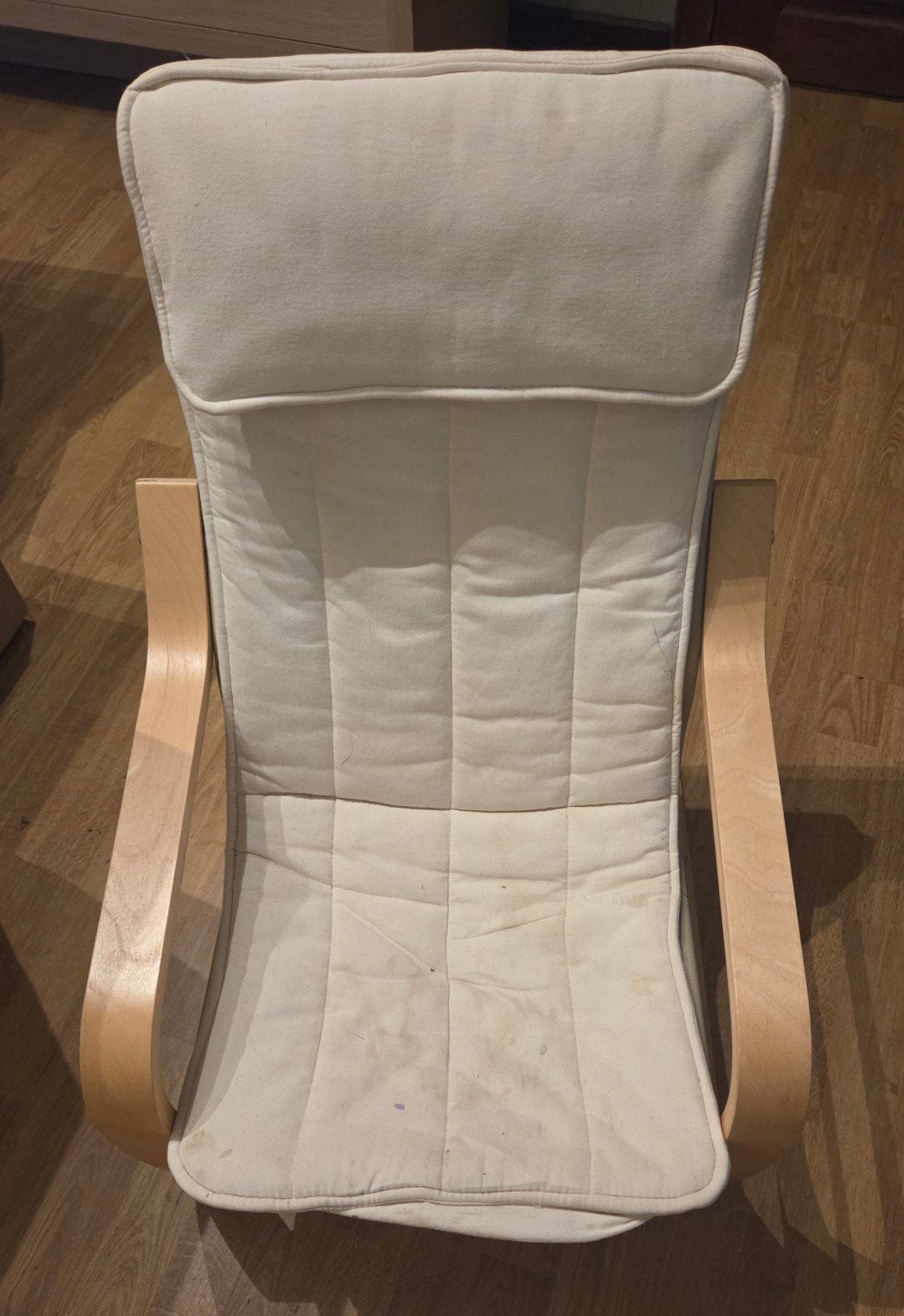 IKEA relaxstoel voor kinderen, Ophalen