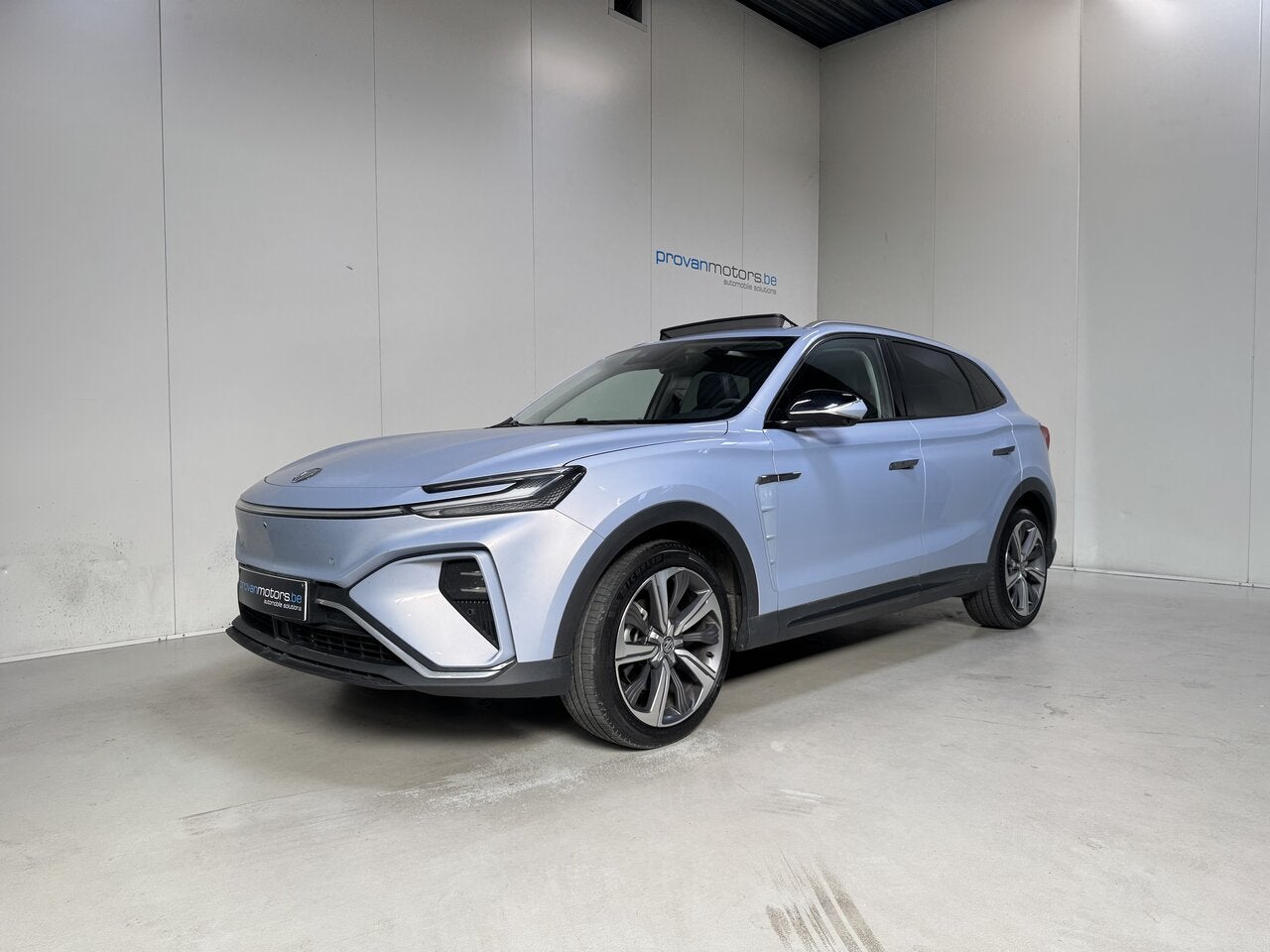 MG Marvel R EV 70 kWh Luxury - Pano - SoH 99%! 350KM Range!, Autos, MG, 0 kg, Argent ou Gris, 0 kg, Noir