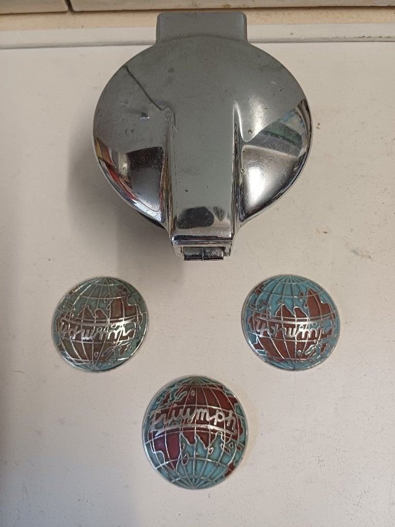 Oltimer Triumph TR onderdelen VEEL!!!!, Ophalen of Verzenden, Triumph