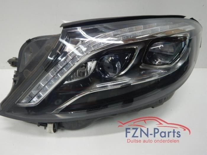 Mercedes-Benz S-Klasse W222 Intelligent ILS Koplamp Links, Ophalen of Verzenden, Gebruikt