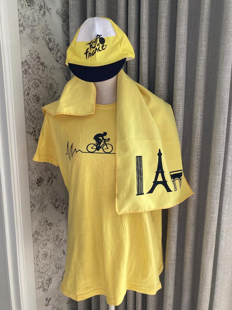 outfit voor deTour de France, Ophalen of Verzenden, Nieuw, Hardlopen of Fietsen