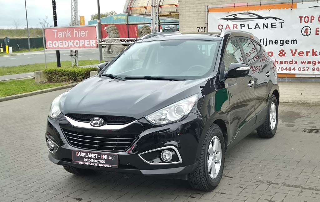 iX35 2.0Benzine Automaat 48.000km Nieuw Staat fullServisBoek, Autos, Hyundai, Entreprise, Achat, iX35, ABS, Airbags, Air conditionné