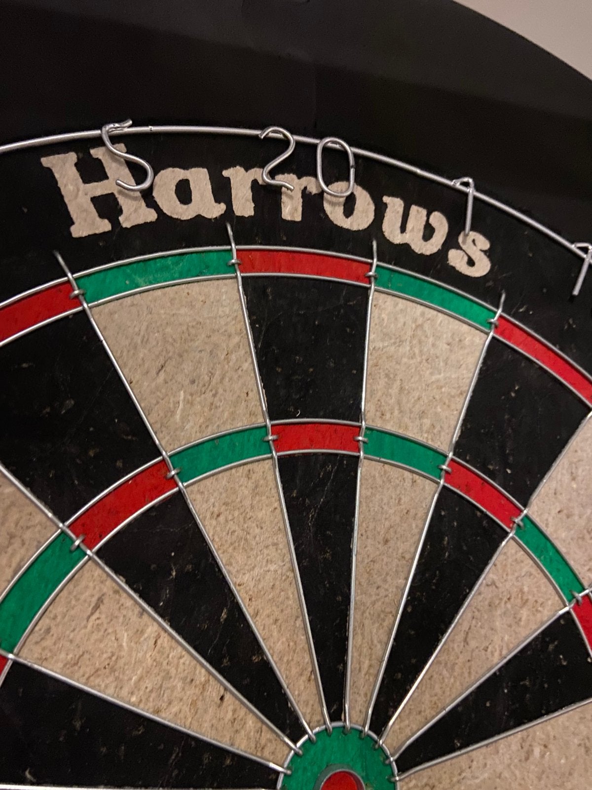 Harrows dartsbord, Ophalen, Zo goed als nieuw, Dartbord