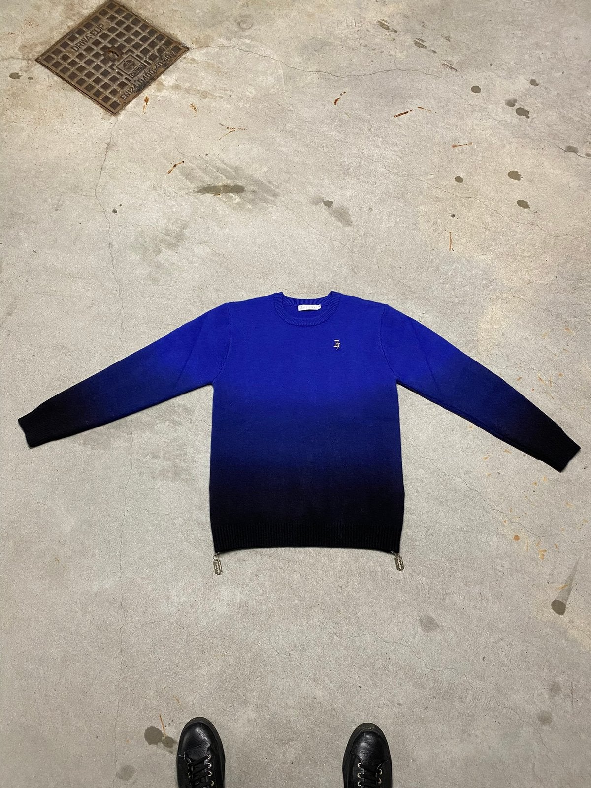 Wollen trui van hoge kwaliteit, Kleding | Heren, Ophalen of Verzenden, Nieuw, Maat 52/54 (L), Blauw