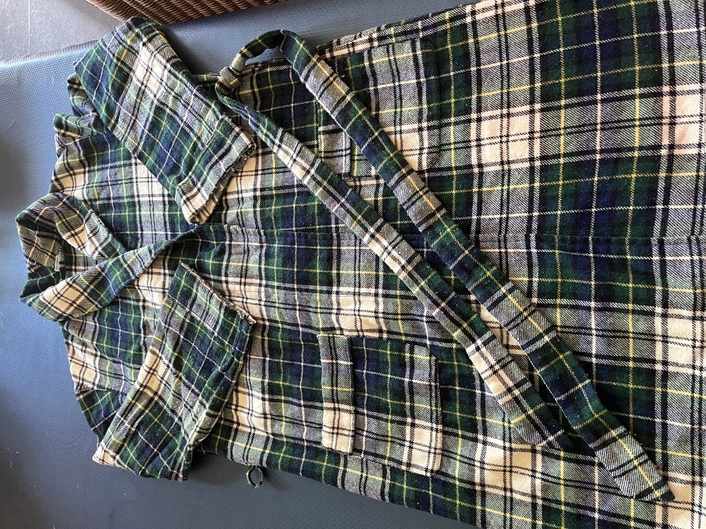 robe de chambre pour enfants de 10 ans - vintage, Garçon ou Fille, Enlèvement ou Envoi, Vêtements de nuit ou Sous-vêtements, Utilisé
