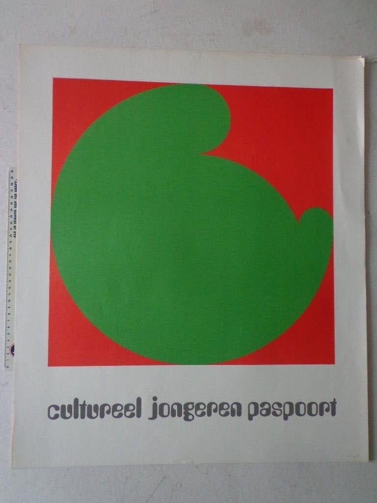vier zeefdrukken Hans Koetsier Cultureel Jongeren Paspoort, Ophalen of Verzenden