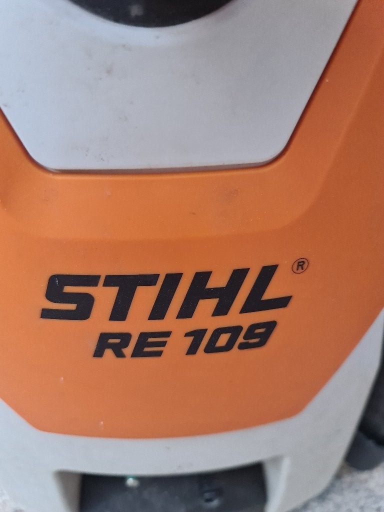 hogedrukreiniger stihl re 109, Ophalen, Zo goed als nieuw