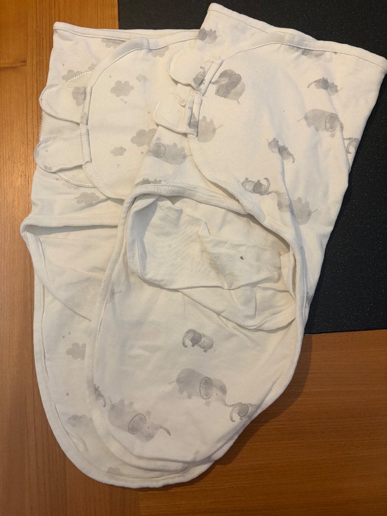 Inbakerslaapzak, Kinderen en Baby's, Ophalen, Nieuw, Wit, Bakerzak of Bakerdoek