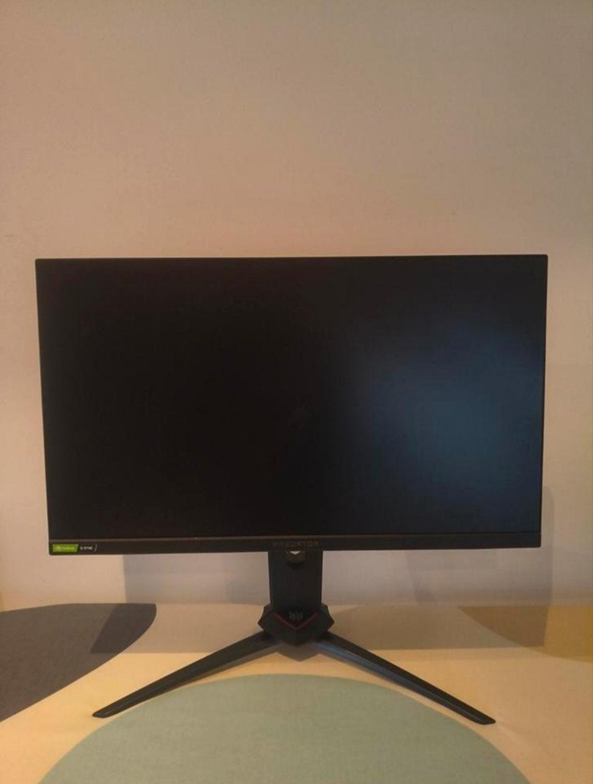 Écran d'ordinateur de jeu Acer Predator XB253Q 24'5", Gaming, IPS, Enlèvement ou Envoi, Moins de 1 ms