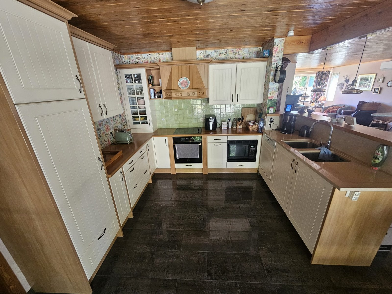 Keuken, Ophalen, Gebruikt, U-keuken, Overige materialen